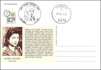 ELVIRA VATOVEC 1922 - 1944